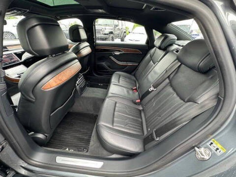 2019 Audi A8 L quattro 55 TFSI