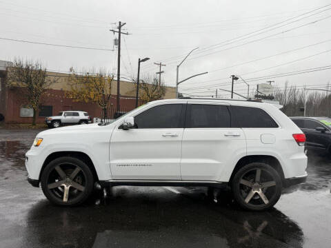 2014 Jeep Grand Cherokee Summit