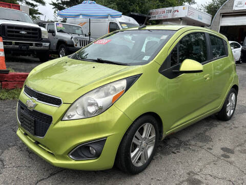 2013 Chevrolet Spark 1LT Manual