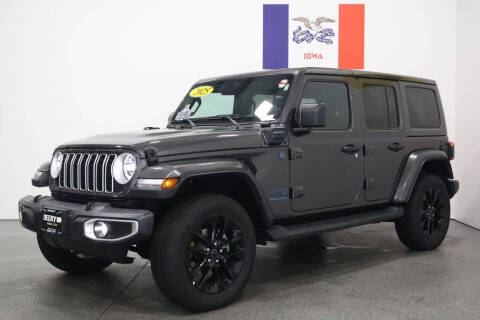 2025 Jeep Wrangler Sahara 4xe