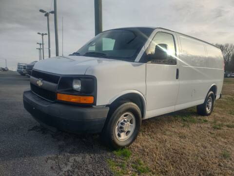 2012 Chevrolet Express for sale at Auto America - Monroe in Monroe NC