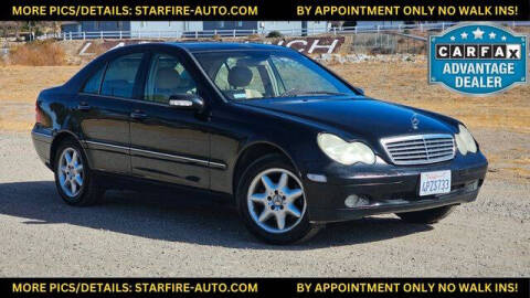 2001 Mercedes-Benz C-Class