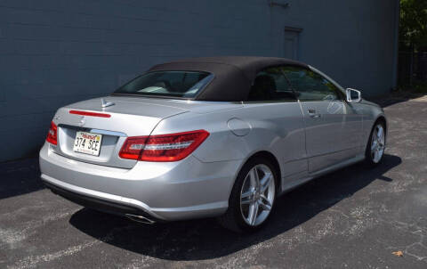 2013 Mercedes-Benz E-Class E 550