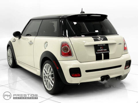2012 MINI Cooper Hardtop John Cooper Works