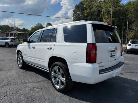 2016 Chevrolet Tahoe LTZ