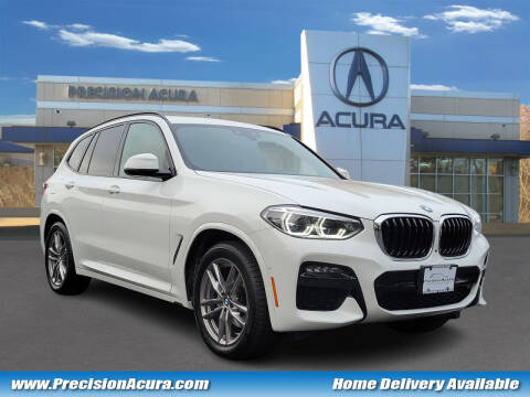 2021 BMW X3 for sale at Precision Acura of Princeton in Lawrence Township NJ