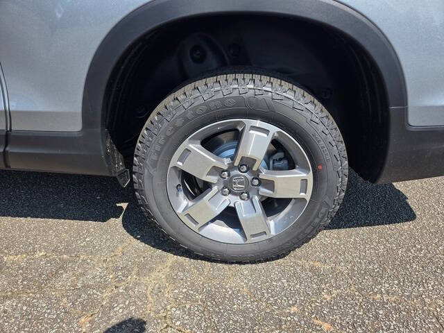 2025 Honda Ridgeline RTL