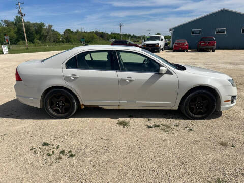 2011 Ford Fusion SE
