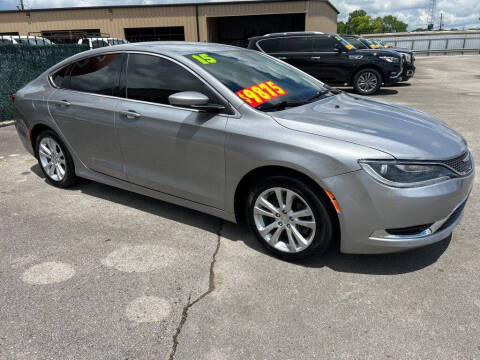 2015 Chrysler 200 Limited