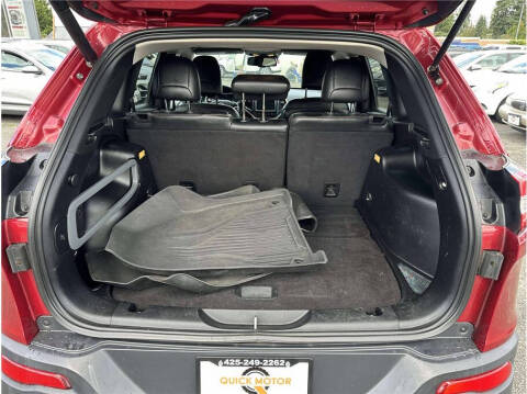 2015 Jeep Cherokee Trailhawk