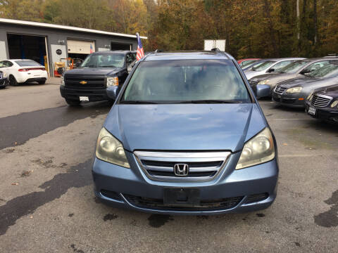 2006 Honda Odyssey for sale at Mikes Auto Center INC. in Poughkeepsie NY