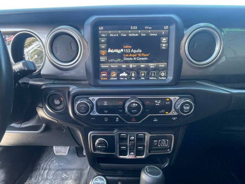 2020 Jeep Gladiator Overland