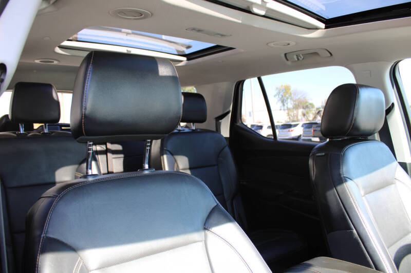 2019 Chevrolet Traverse Premier