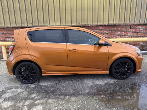 2018 Chevrolet Sonic Premier Auto
