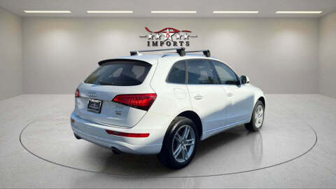 2017 Audi Q5 2.0T quattro Premium Plus