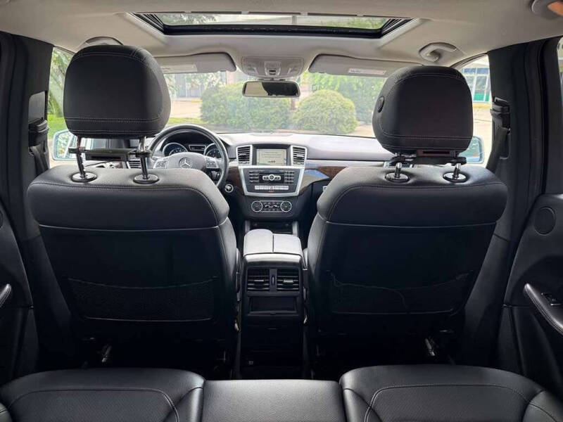 2015 Mercedes-Benz M-Class ML 350