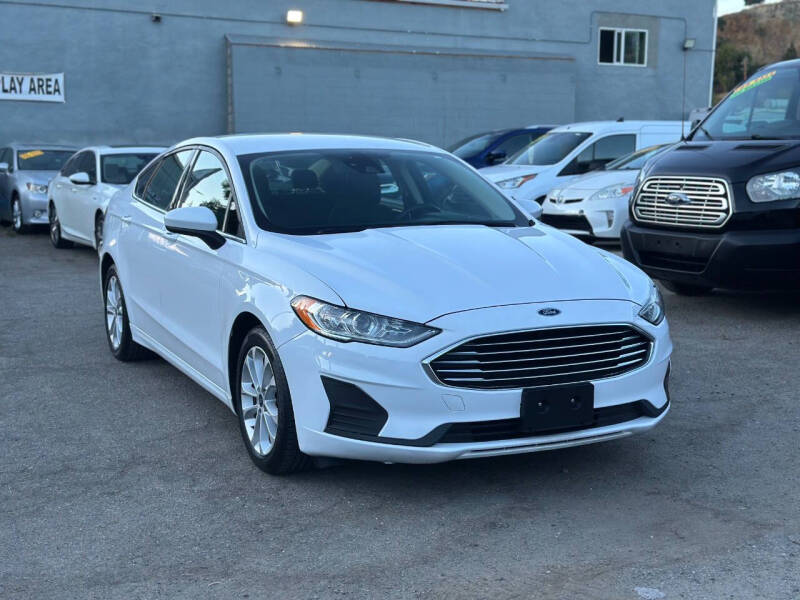 2020 Ford Fusion Hybrid SE
