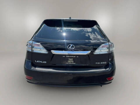 2010 Lexus RX 350