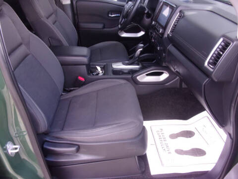 2022 Nissan Frontier SV