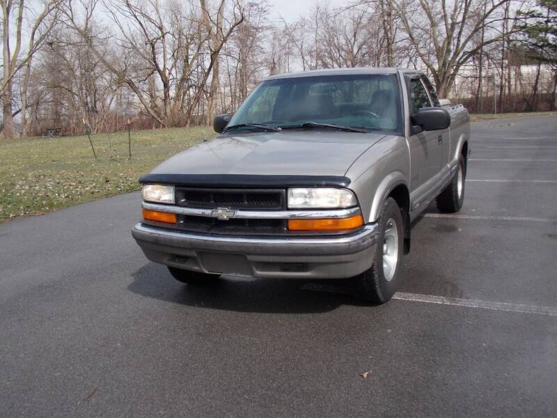 2002 Chevrolet S-10 for sale at Your Choice Auto Sales in North Tonawanda NY
