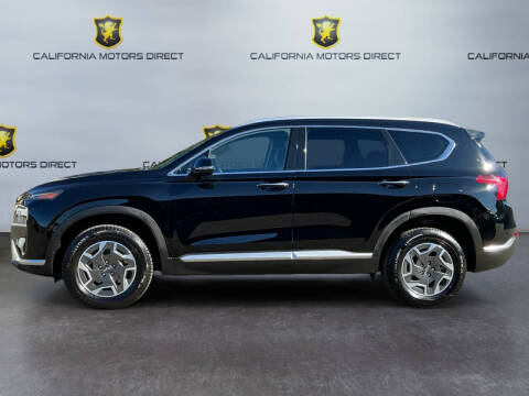 2021 Hyundai Santa Fe Hybrid Blue HEV