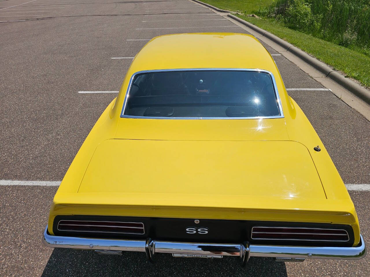 1969 Chevrolet Camaro 21