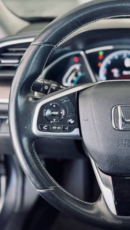 2019 Honda Civic EX-L