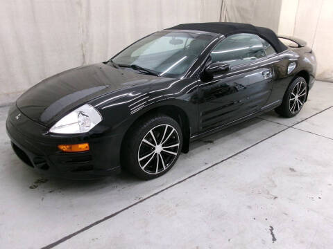 2003 Mitsubishi Eclipse Spyder GS