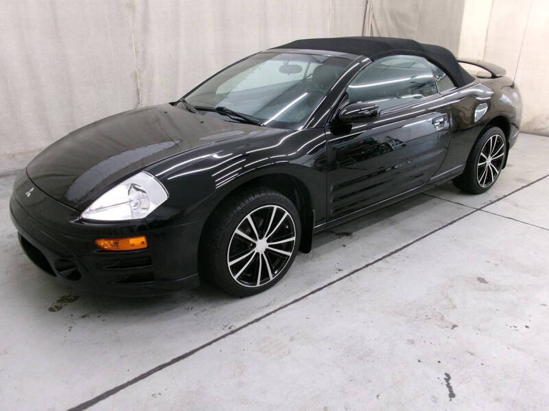 2003 Mitsubishi Eclipse Spyder GS