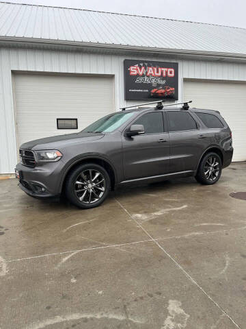 2014 Dodge Durango for sale at SV Auto Sales in Sioux City IA