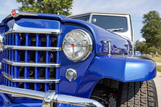 1949 Willys Jeepster