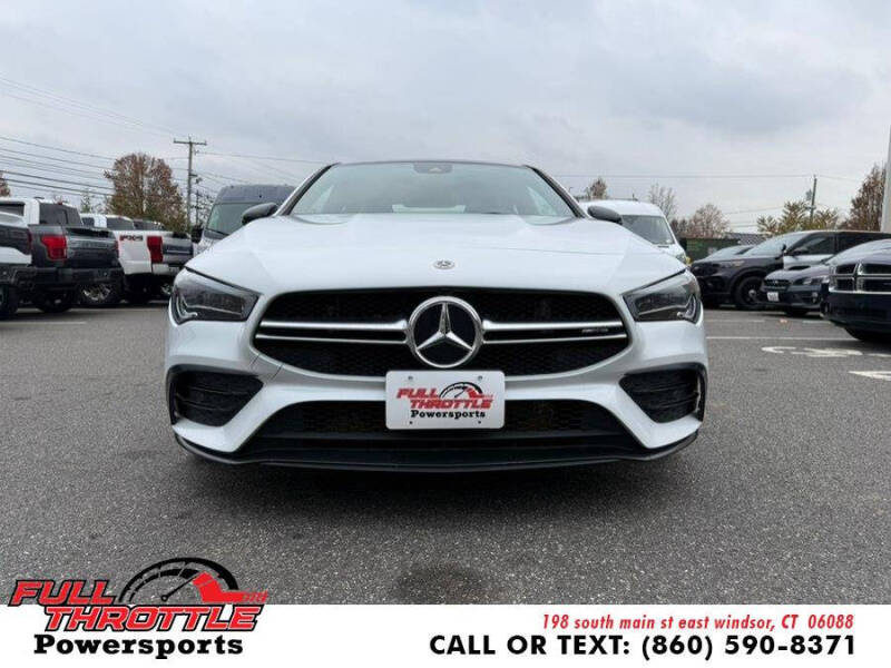 2021 Mercedes-Benz CLA AMG CLA 35