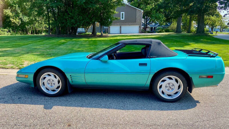 1991 Chevrolet Corvette