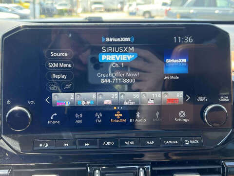 2022 Nissan Pathfinder Platinum