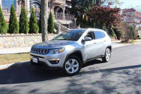 2021 Jeep Compass for sale at MIKEY AUTO INC in Hollis NY