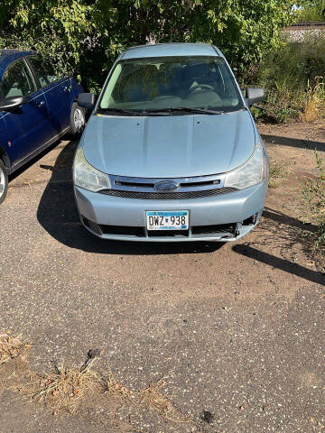 2009 Ford Focus for sale at Continental Auto Sales in Ramsey MN