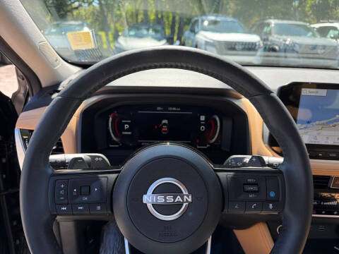 2023 Nissan Rogue Platinum