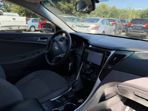 2013 Hyundai Sonata GLS