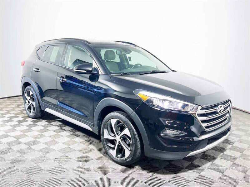 2018 Hyundai Tucson Limited's photo