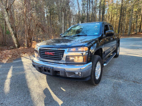 2012 GMC Canyon SLE-2