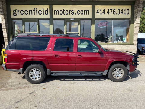 2005 Chevrolet Suburban 1500 Z71