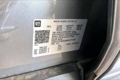 2021 GMC Yukon AT4