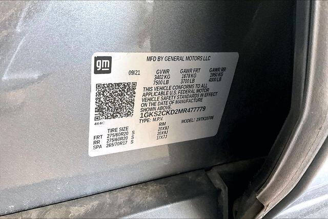 2021 GMC Yukon AT4