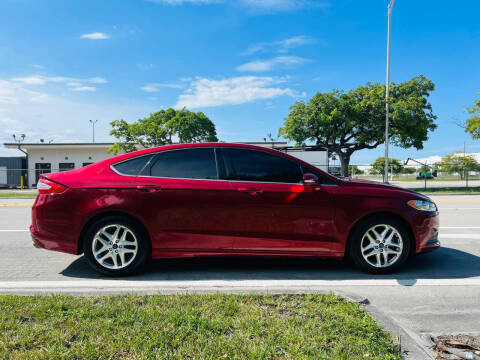 2013 Ford Fusion SE