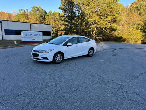 2018 Chevrolet Cruze LS Auto