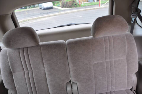 2002 Toyota Sienna LE