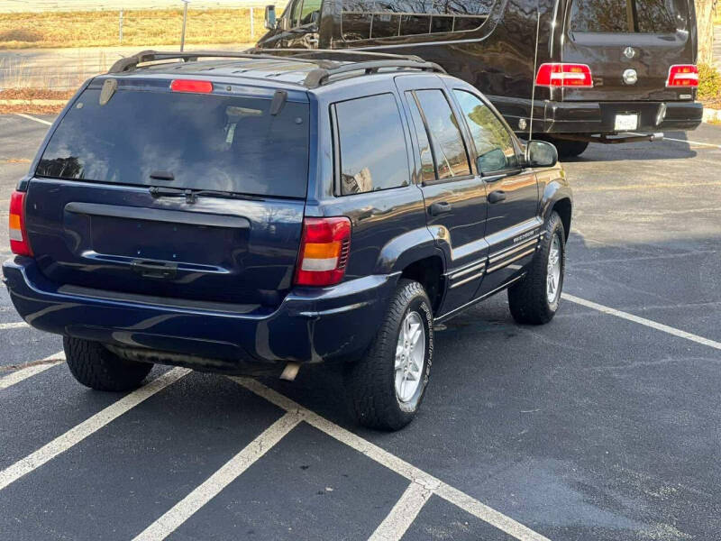 2004 Jeep Grand Cherokee Laredo