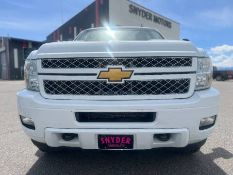 2014 Chevrolet Silverado 2500HD
