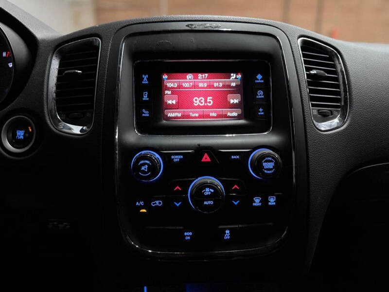 2015 Dodge Durango Special Service