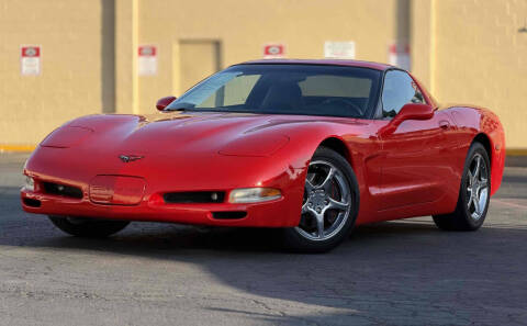 2000 Chevrolet Corvette